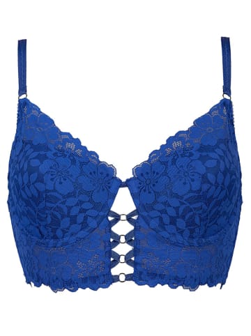 After Eden Biustonosz "Mayra" w kolorze niebieskim