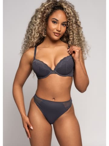 After Eden String "Blix" donkergrijs