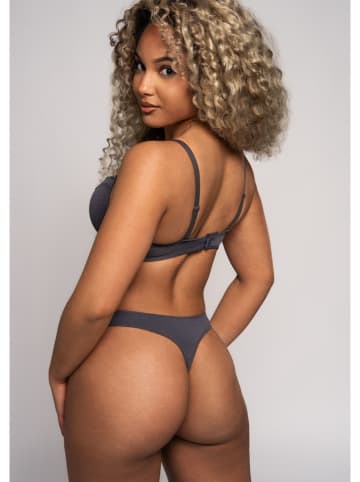 After Eden String "Blix" in Dunkelgrau