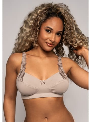 Elbrina Beugelloze beha "Elbrina" taupe