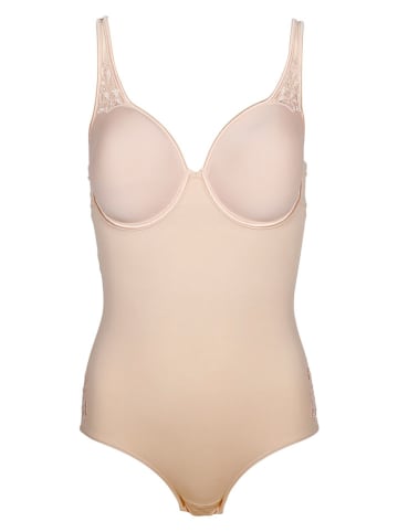 Elbrina Body modelujące "Elbrina" w kolorze beżowym