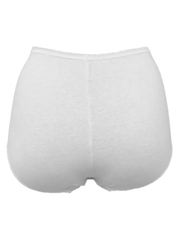 After Eden Figi high waist "My basic" w kolorze białym