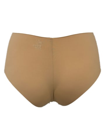 After Eden Figi high waist "My basic" w kolorze beżowym