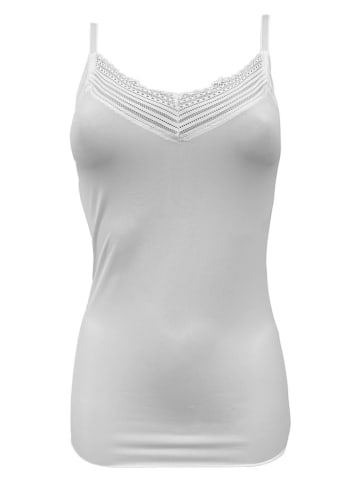 After Eden Hemdchen "My basic" in Weiß