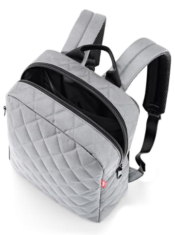Reisenthel Rucksack "Classic" in Grau - (B)28 x (H)39 x (T)12 cm