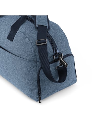 Reisenthel Weekender "Overnighter Plus" in Blau - (B)70 x (H)38 x (T)29 cm