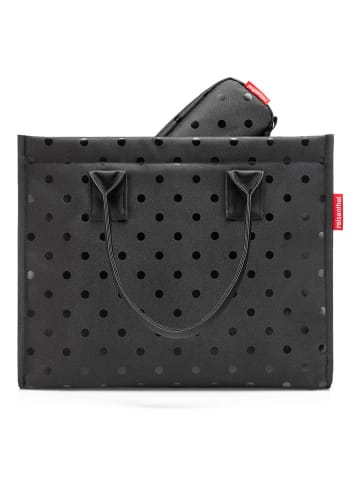 Reisenthel Shopper bag w kolorze czarnym - 43 x 36 x 8 cm