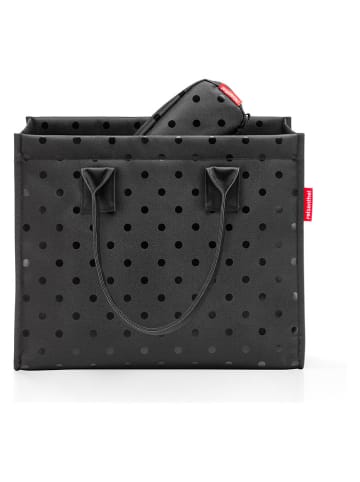 Reisenthel Shopper zwart - (B)43 x (H)36 x (D)8 cm