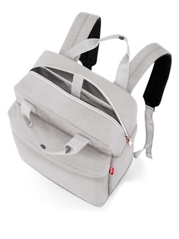 Reisenthel Rucksack "Allday" in Hellgrau - (B)30 x (H)39 x (T)13 cm