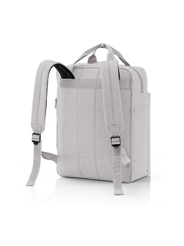 Reisenthel Rucksack "Allday" in Hellgrau - (B)30 x (H)39 x (T)13 cm