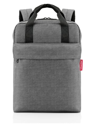 Reisenthel Rucksack in Grau - (B)30 x (H)39 x (T)13 cm