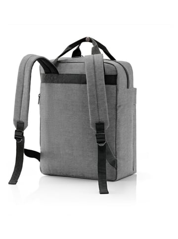 Reisenthel Rucksack in Grau - (B)30 x (H)39 x (T)13 cm