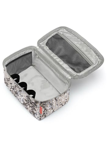 Reisenthel Kosmetiktasche in Beige/ Creme - (B)27 x (H)18 x (T)17 cm