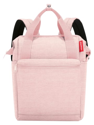 Reisenthel Rucksack "Allrounder R" in Rosa - (B)31 x (H)39 x (T)17 cm