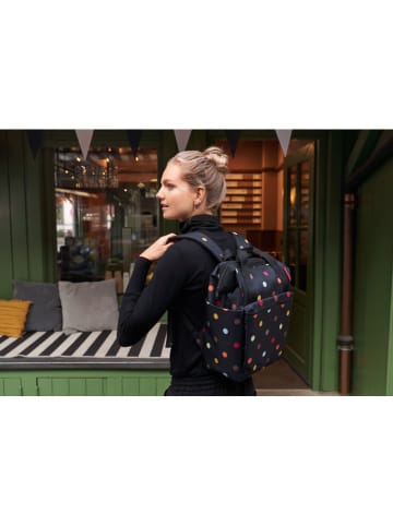Reisenthel Rucksack in Schwarz - (B)31 x (H)39 x (T)17 cm