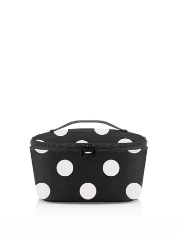 Reisenthel Kühltasche in Schwarz/ Weiß - (B)22,5 x (H)12 x (T)18,5 cm