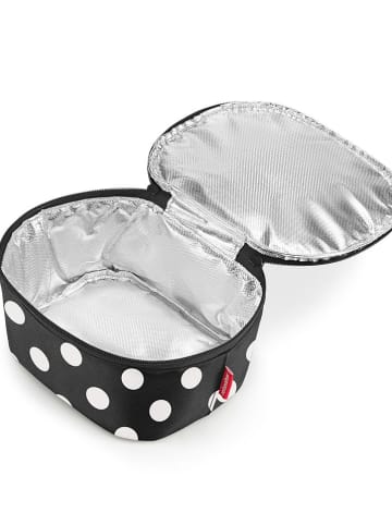 Reisenthel Kühltasche in Schwarz/ Weiß - (B)22,5 x (H)12 x (T)18,5 cm