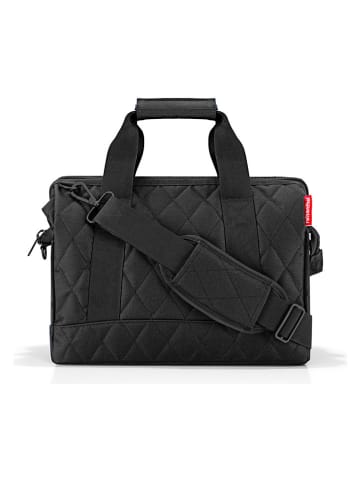 Reisenthel Weekender in Schwarz - (B)40 x (H)33,5 x (T)24 cm