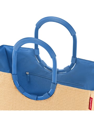 Reisenthel Shopper "L" in Beige - (B)46 x (H)34,5 x (T)25 cm