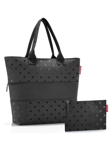 Reisenthel Shopper bag w kolorze czarnym - 38 x 35 x 5 cm
