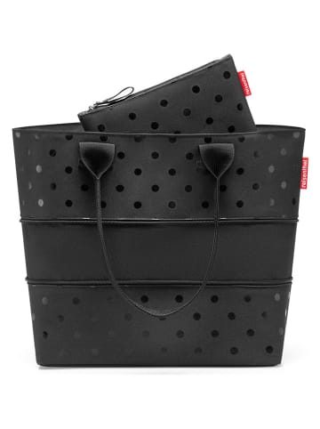 Reisenthel Shopper in Schwarz - (B)38 x (H)35 x (T)5 cm