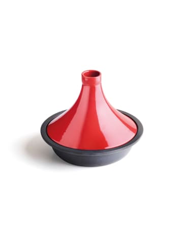 Brandt Tajine-Topf in Rot - (H)23,5 x Ø 29 cm