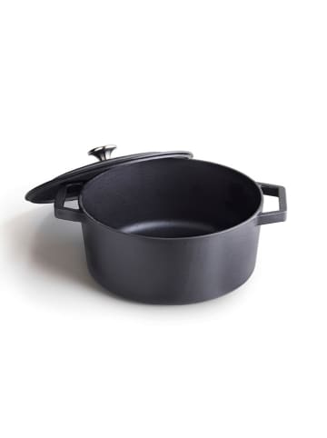 Brandt Garnek w kolorze czarnym do duszenia - Ø 28 cm