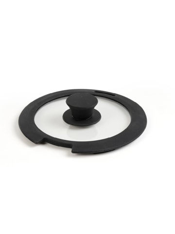 Brandt Glasdeckel in Schwarz - Ø 20 cm