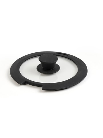 Brandt Glazen deksel zwart - Ø 24 cm
