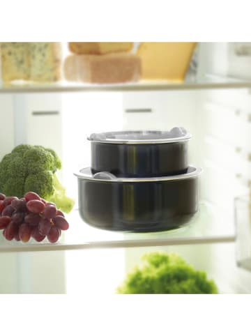 Brandt 3er-Set: Deckel in Weiß