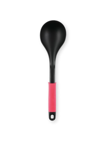 Brandt Suppenschöpfer in Schwarz/ Pink - (H)17,5 cm