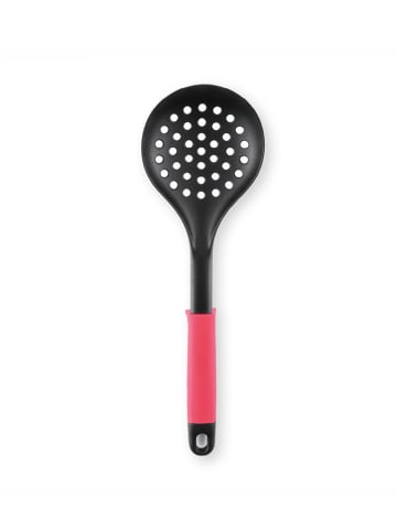 Brandt Schaumlöffel in Schwarz/ Pink - (H)17,5 cm