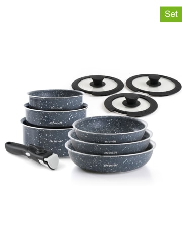 Brandt 10-częściowy zestaw w kolorze szarym