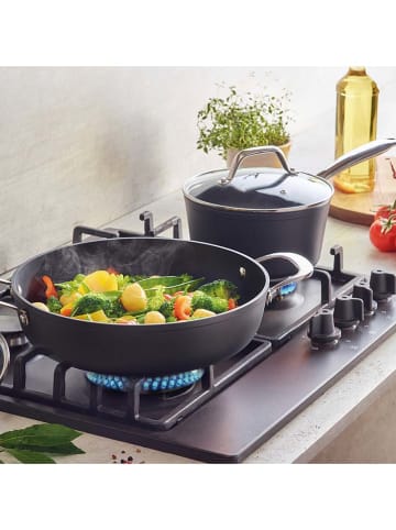 Brandt 3er-Set: Stielkasserollen in Schwarz