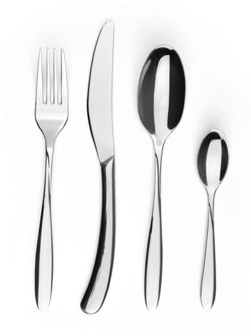 Brandt 48tlg. Besteck-Set in Silber