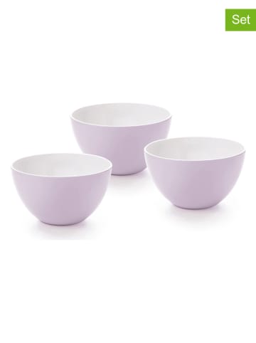 Brandt Miski (3 szt.) w kolorze fioletowym - Ø 12,5 cm