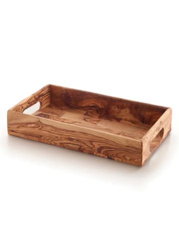 Brandt Dienblad lichtbruin - (B)38 x (H)6,5 x (D)23 cm