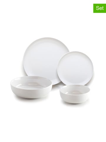 Brandt 24-delig tafelservies wit