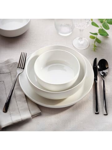 Brandt 24-delig tafelservies wit