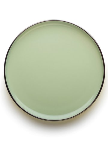 Brandt 4er-Set: Dessertteller in Grün - Ø 20,5 cm