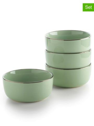 Brandt 4-delige set: kommen groen - Ø 15,2 cm