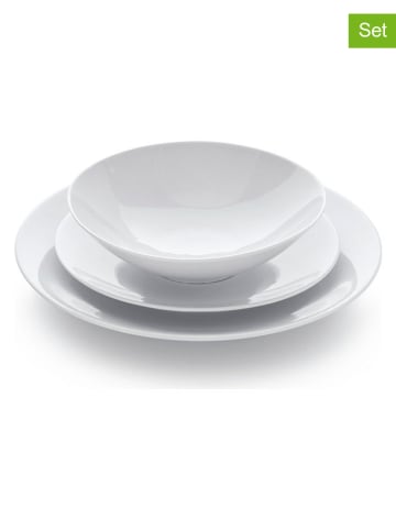 Sauter 3-delige serviesset wit