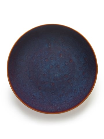 Brandt 18-delig tafelservies donkerblauw