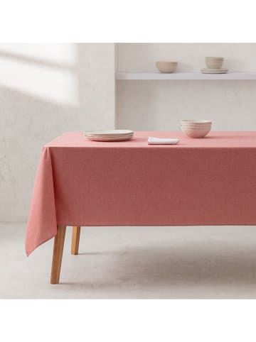 GAMUSI Obrus "Liso" w kolorze różowym
