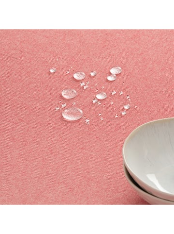 GAMUSI Obrus "Liso" w kolorze różowym