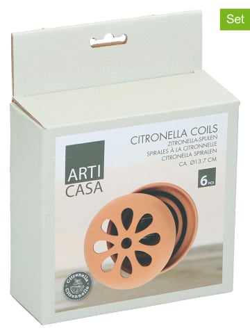 Arti Casa 7-częściowy zestaw w kolorze pomarańczowym