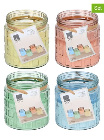 Arti Casa Świece zapachowe (2 szt.) - 2x 230 g (produkt niespodzianka)