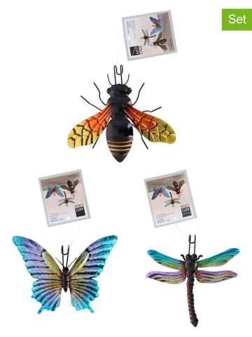 Arti Casa 2-delige set: bloempothouders - (L)9 cm (verrassingsproduct)