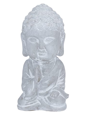 Arti Casa Gartenfigur ''Gnome'' in Grau - (B)17,5 x (H)30 x (T)13 cm