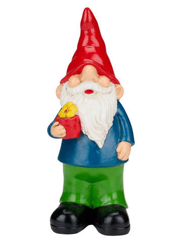 Arti Casa Gartenfigur ''Gnome'' in Bunt - (B)10 x (H)27 x (T)8,5 cm
